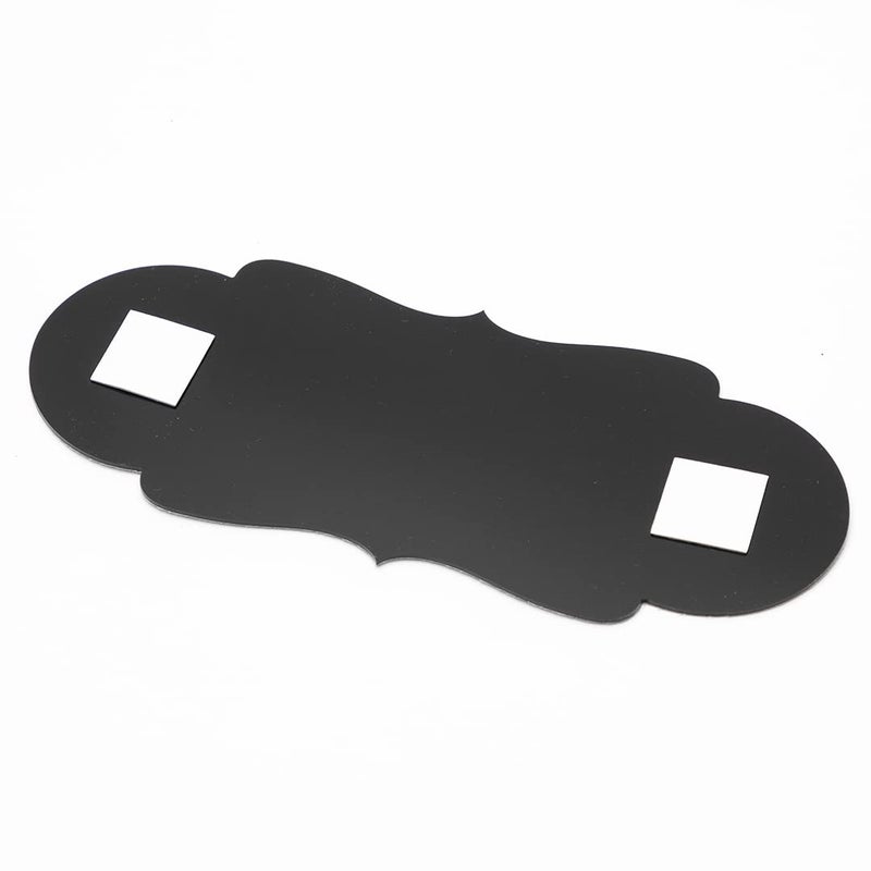 All Quality Designer LADIES GENTLEMEN (2-Pack) - Black Large 1 Pack - Image 2